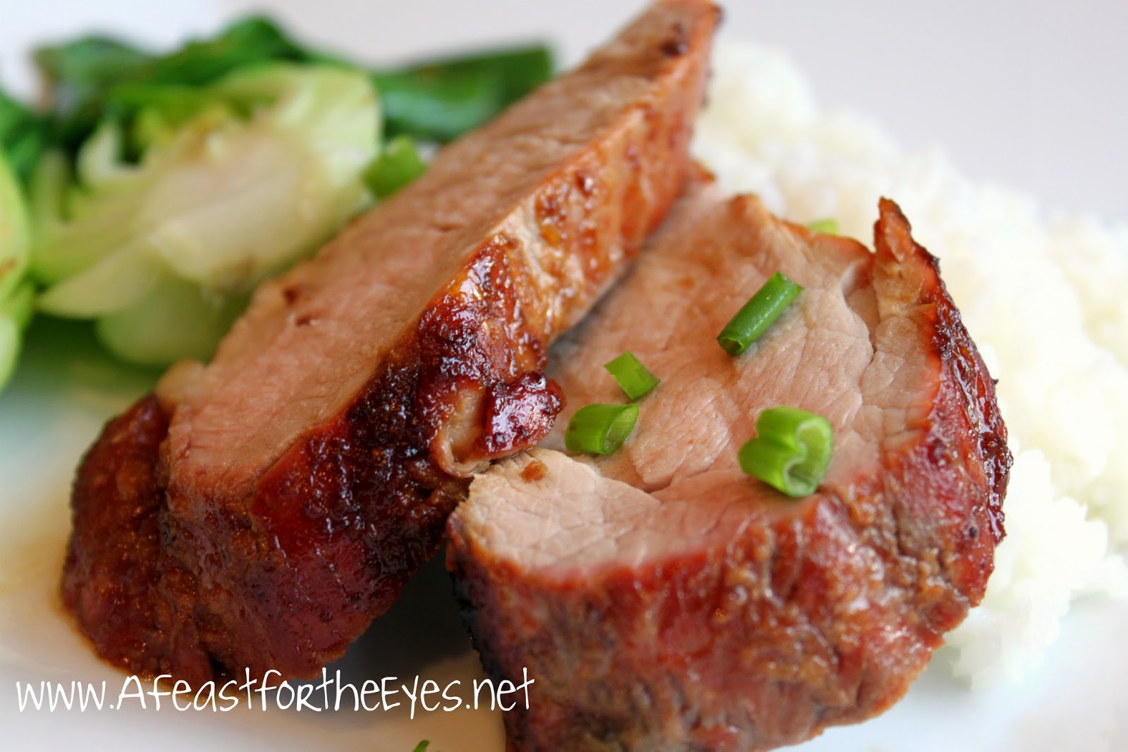 Chinese roast pork loin online